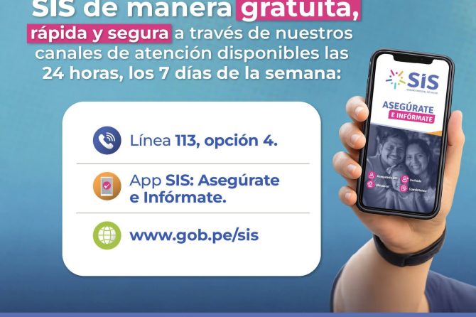 #AseguradoSIS | 🚨¡Cuidado con la desinformación!🚨