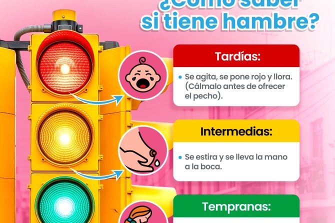 ¿Sabías que tu bebé te «habla» antes de llorar?