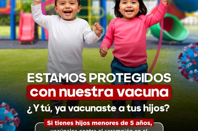 El sarampión puede causar la muerte a los no vacunados
