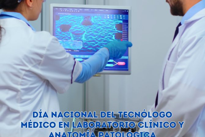 𝗗Í𝗔 𝗡𝗔𝗖𝗜𝗢𝗡𝗔𝗟 𝗗𝗘𝗟 𝗧𝗘𝗖𝗡Ó𝗟𝗢𝗚𝗢 𝗠É𝗗𝗜𝗖𝗢 𝗘𝗡 𝗟𝗔𝗕𝗢𝗥𝗔𝗧𝗢𝗥𝗜𝗢 𝗖𝗟Í𝗡𝗜𝗖𝗢 𝗬 𝗔𝗡𝗔𝗧𝗢𝗠Í𝗔 𝗣𝗔𝗧𝗢𝗟Ó𝗚𝗜𝗖𝗔