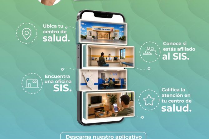 📱✨ Realiza consultas y trámites, sin salir de casa con la app “SIS: Asegúrate e infórmate”