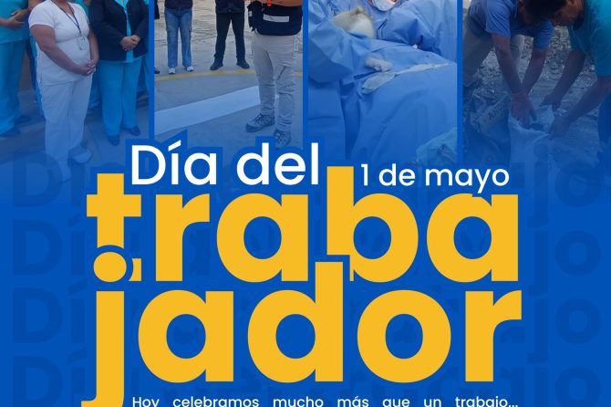 #díadeltrabajo #salud #reconocimiento