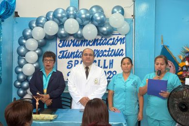 NUEVA JUNTA DIRECTIVA DE ENFERMERÍA EN EL HCLLH