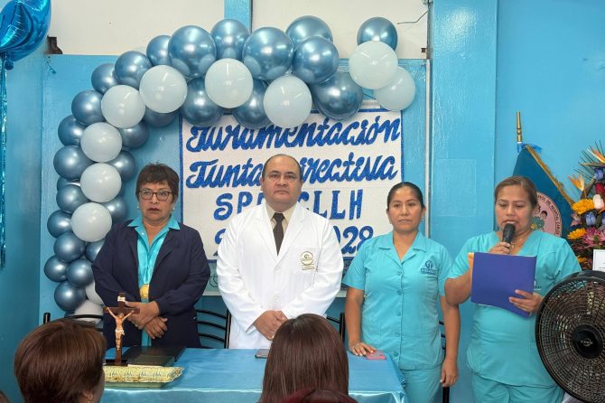 NUEVA JUNTA DIRECTIVA DE ENFERMERÍA EN EL HCLLH