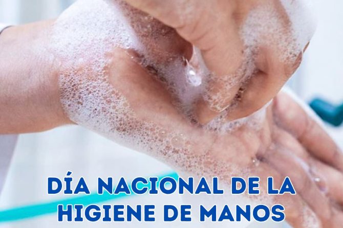 DÍA MUNDIAL DE LA HIGIENE DE MANOS