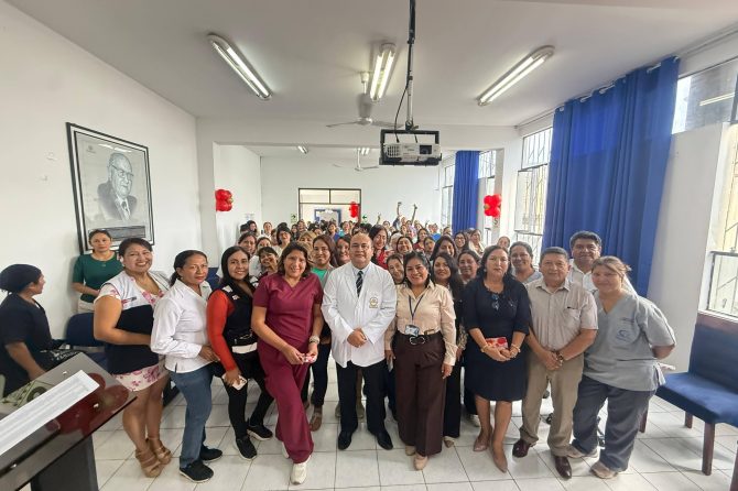 HCLLH RINDIÓ HOMENAJE A LAS MADRES LANFRANQUINAS