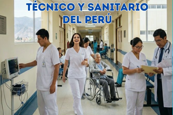 𝗗Í𝗔 𝗗𝗘𝗟 𝗔𝗨𝗫𝗜𝗟𝗜𝗔𝗥, 𝗧É𝗖𝗡𝗜𝗖𝗢 𝗘𝗡 𝗘𝗡𝗙𝗘𝗥𝗠𝗘𝗥Í𝗔 𝗬 𝗦𝗔𝗡𝗜𝗧𝗔𝗥𝗜𝗢 𝗗𝗘𝗟 𝗣𝗘𝗥Ú