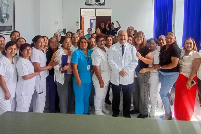 HCLLH RECONOCE LA LABOR DE LOS TÉCNICOS EN ENFERMERÍA
