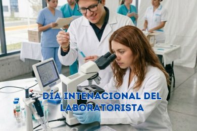 DÍA DEL LABORATORISTA