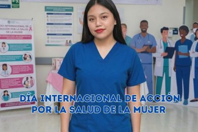 DIA INTERNACIONAL DE ACCION POR LA SALUD DE LA MUJER