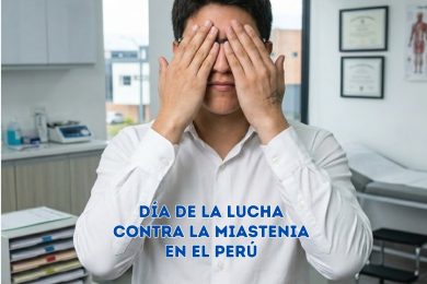 DIA DE LUCHA CONTRA LA MIASTENIA