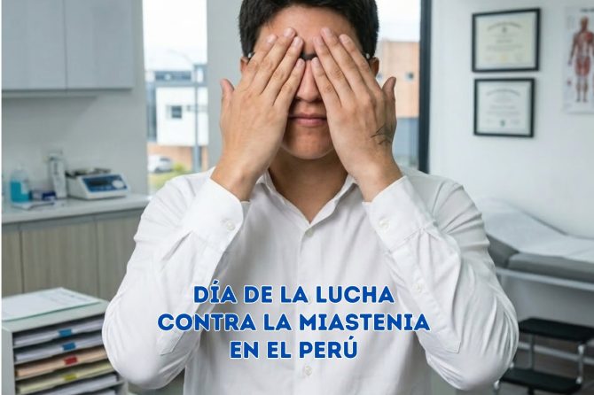 DIA DE LUCHA CONTRA LA MIASTENIA