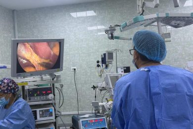 CENTRO QUIRURGICO HOSPITAL CARLOS LANFRANCO LA HOZ
