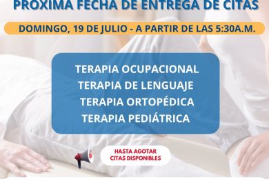 Entrega de Citas