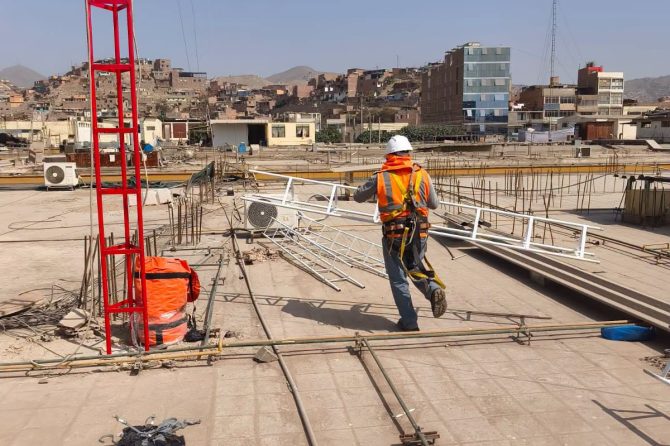 EL HOSPITAL CARLOS LANFRANCO LA HOZ REALIZÓ EL MANTENIMIENTO CORRECTIVO DEL SISTEMA ALTERNO DE COMUNICACIONES