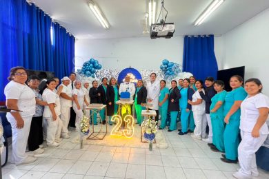 23.° aniversario del Departamento de Emergencia y Cuidados Críticos