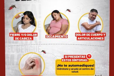 #ElDengueMata