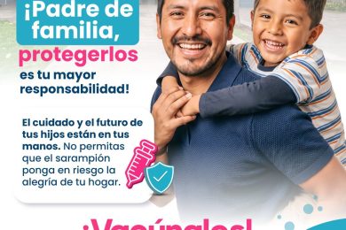 #PonleElPareAlSarampión